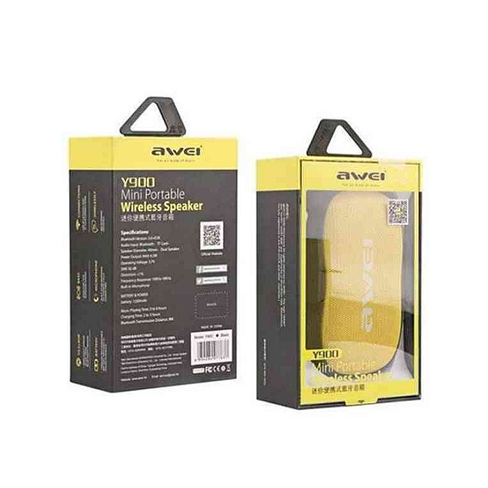 Awei Y900 Mini Bluetooth Speaker (4.5W)